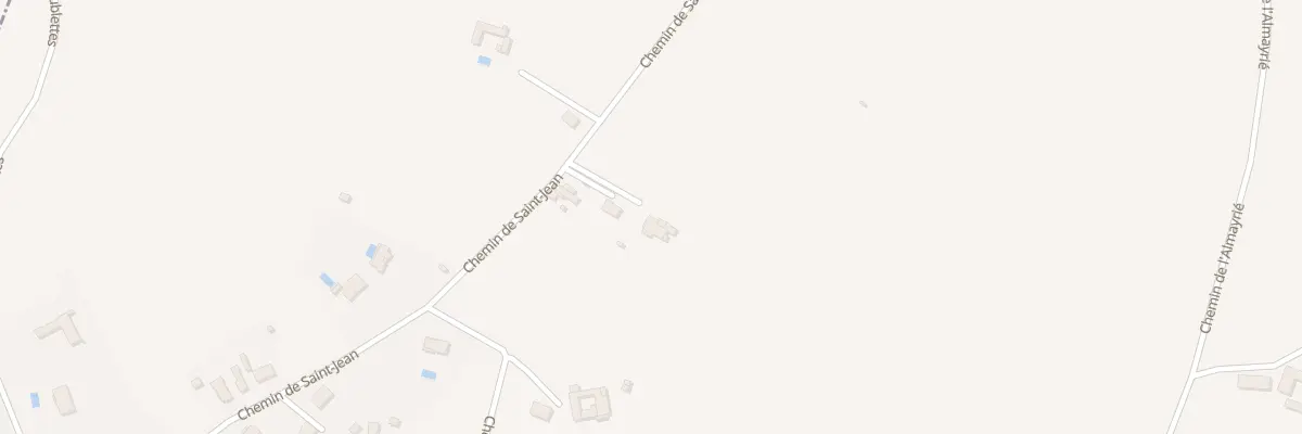 Plan du 70A Che de Saint Jean à Rosières