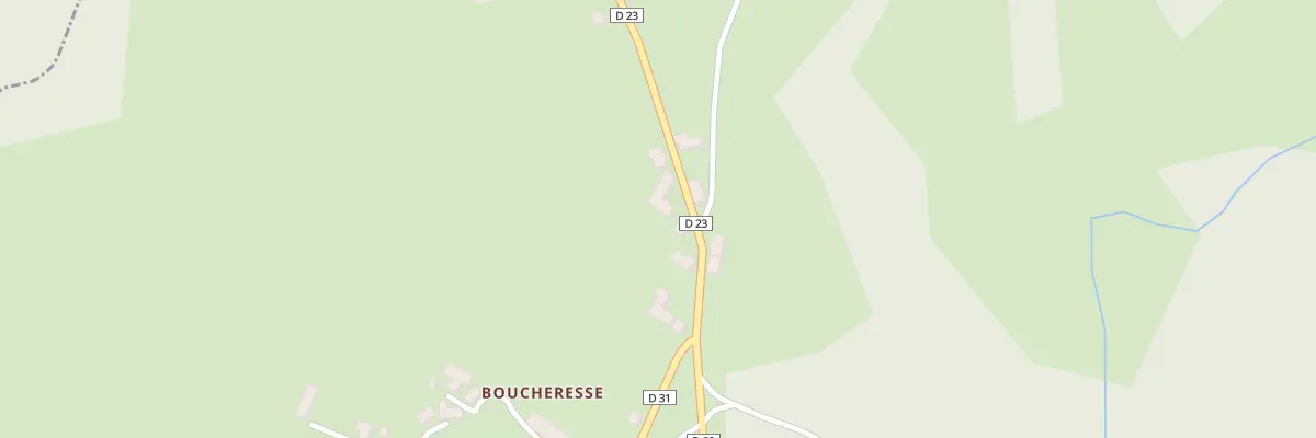 Plan du 3 Boucheresse à Clairavaux