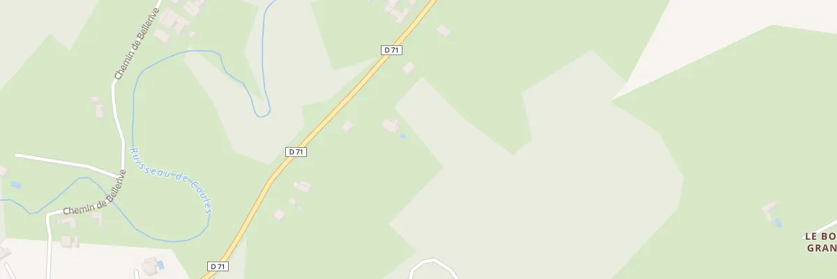 Plan du 1522 Rte de Valdériès à Lescure-d’Albigeois