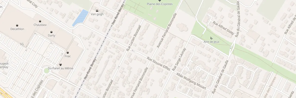 Plan du 16 Rue Simone Eiffes à Montigny-lès-Cormeilles