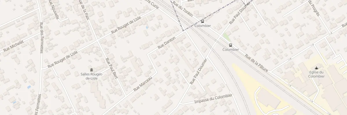 Plan du 13 Rue Danton à Carrières-sur-Seine