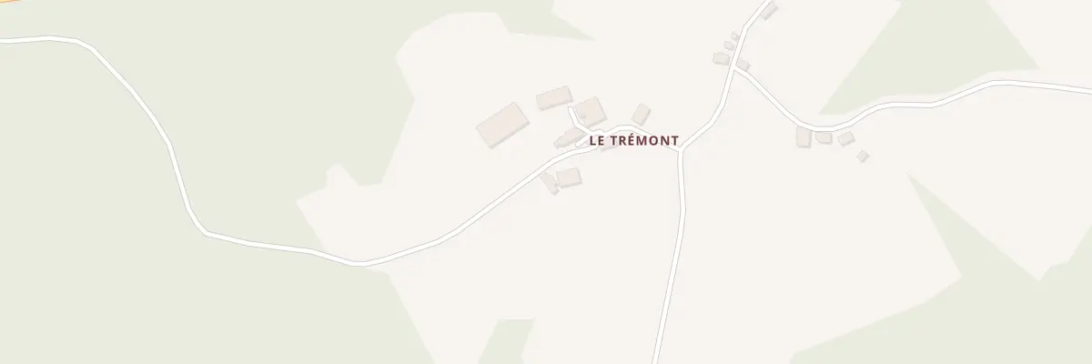 Plan du 9 Au Trémont à Saint-Pantaléon-de-Lapleau