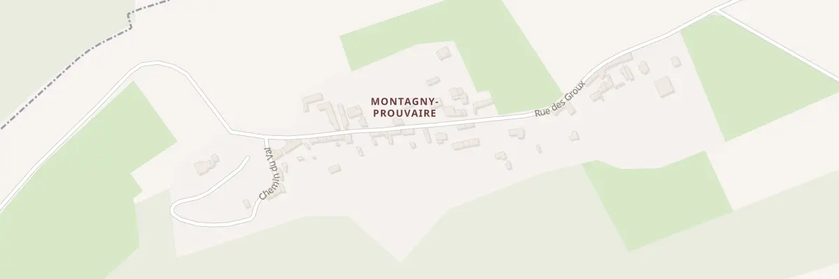 Plan du 26 Rue des Groux à Belle-Église