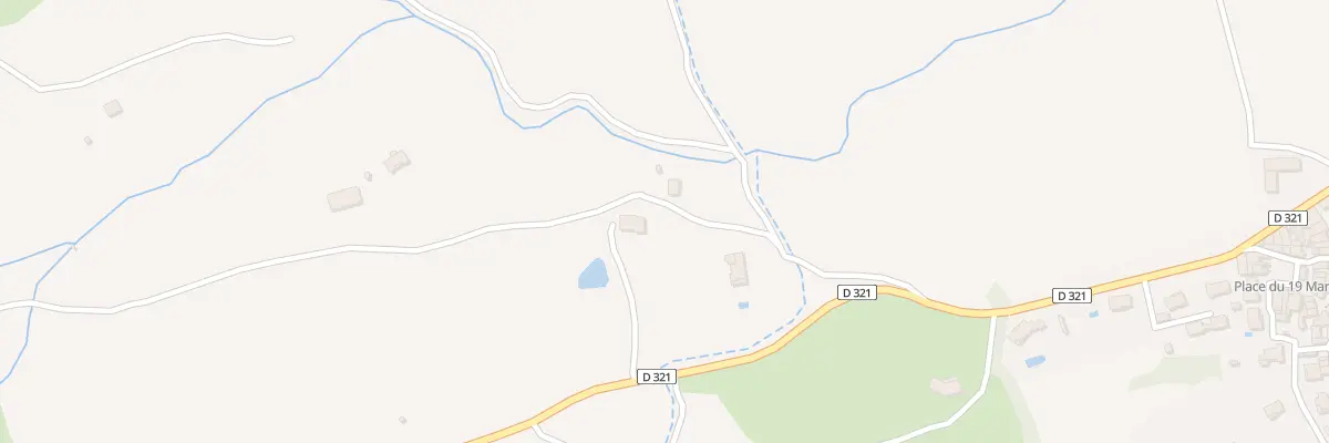 Plan du 5001 Le Cayrol à Magrie