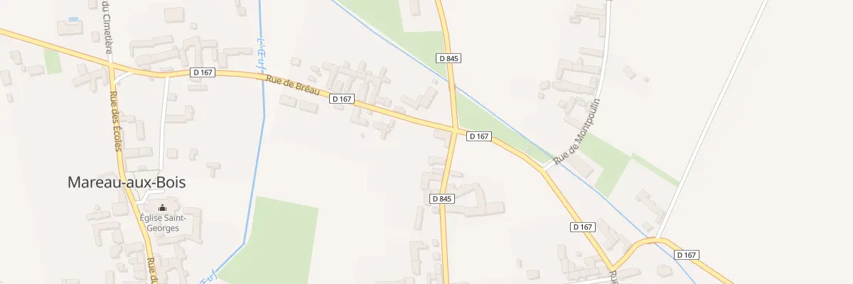 Plan du 18 Rue du Breau à Mareau-aux-Bois