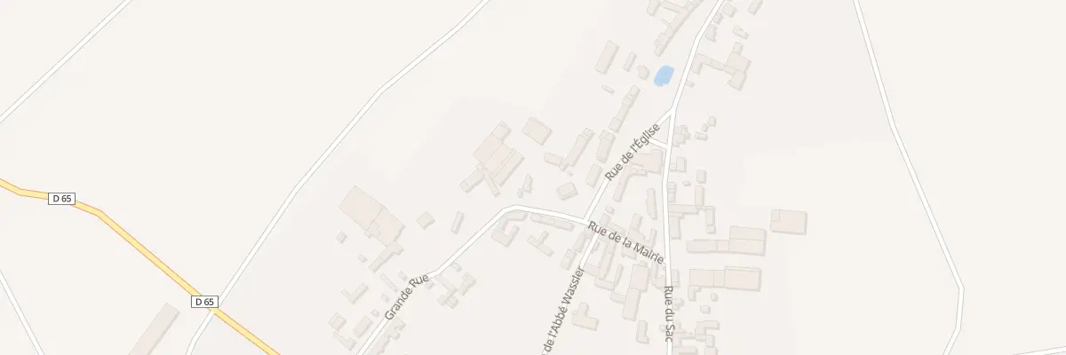 Plan du 4 Gr Grande Rue à Cormeilles