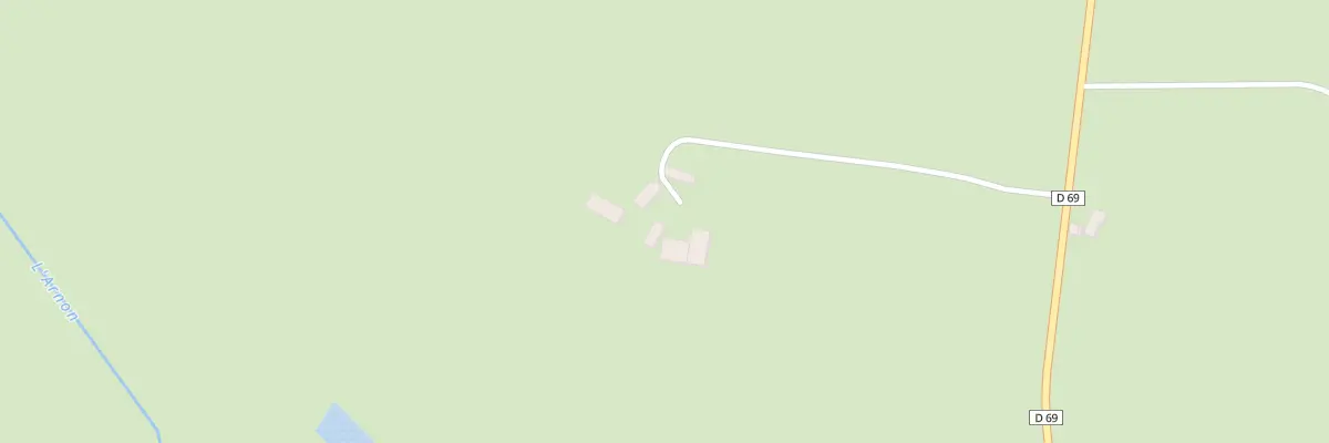 Plan du 39 Le Montet à La Celle-Condé
