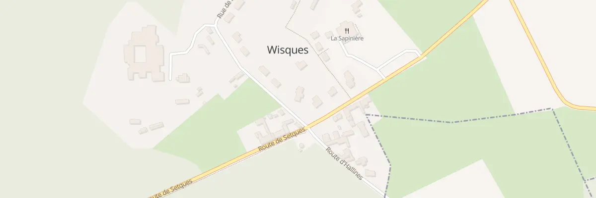 Plan du 37 Rue de la Fontaine à Wisques
