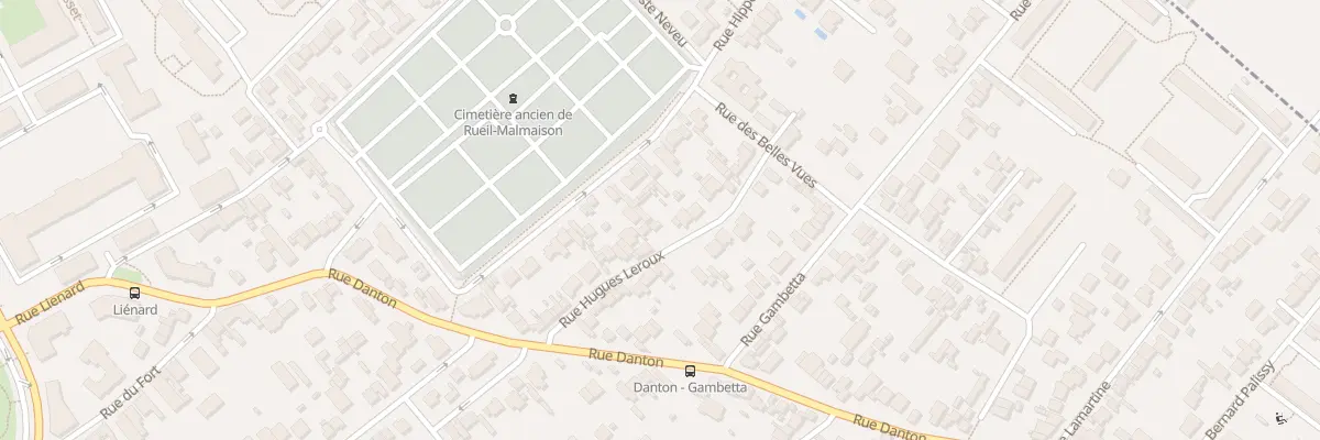 Plan du 29 Rue Hugues Leroux à Rueil-Malmaison