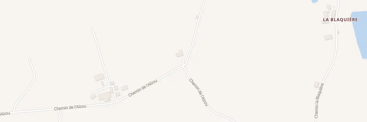Plan du 5067 L’Alzou à Compolibat