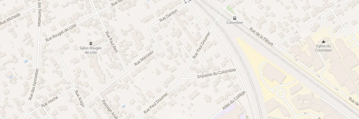 Plan du 90 Rue Paul Doumer à Carrières-sur-Seine