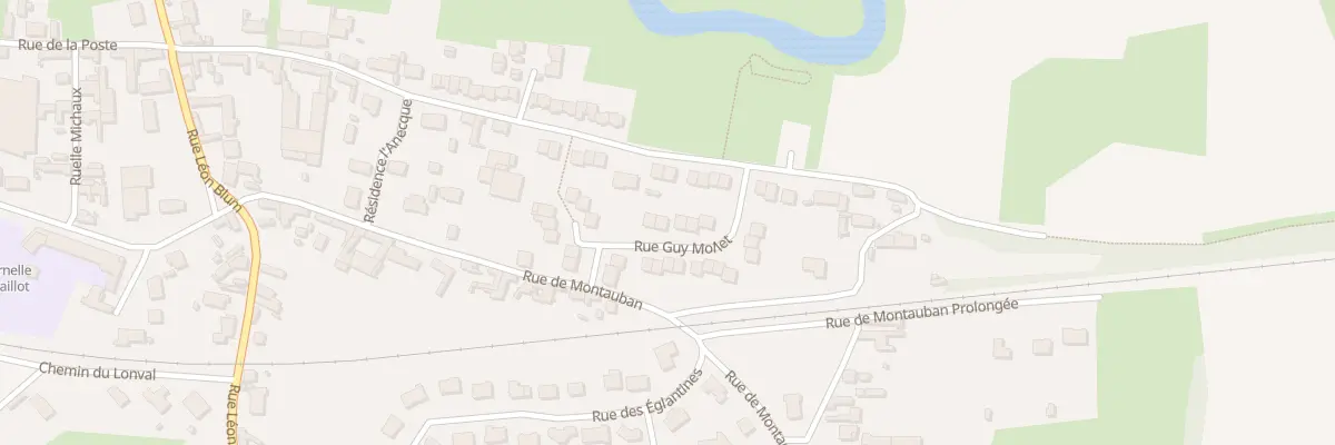 Plan du 8 Rue Guy Mollet à Esquerdes