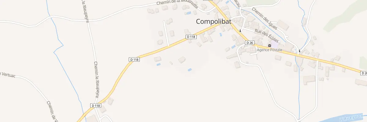 Plan du 5174 Labro à Compolibat