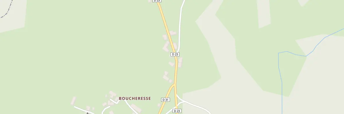 Plan du 5 Boucheresse à Clairavaux