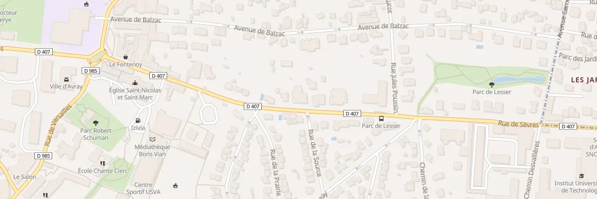 Plan du 41 Rue de Sèvres à Ville-d’Avray