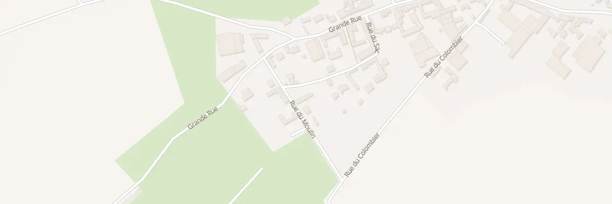 Plan du 5 Rue du Moulin à Blancfossé