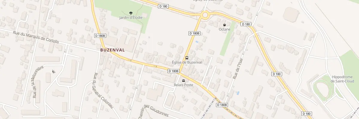 Plan du 190B Rue Lt Col de Montbrison à Rueil-Malmaison