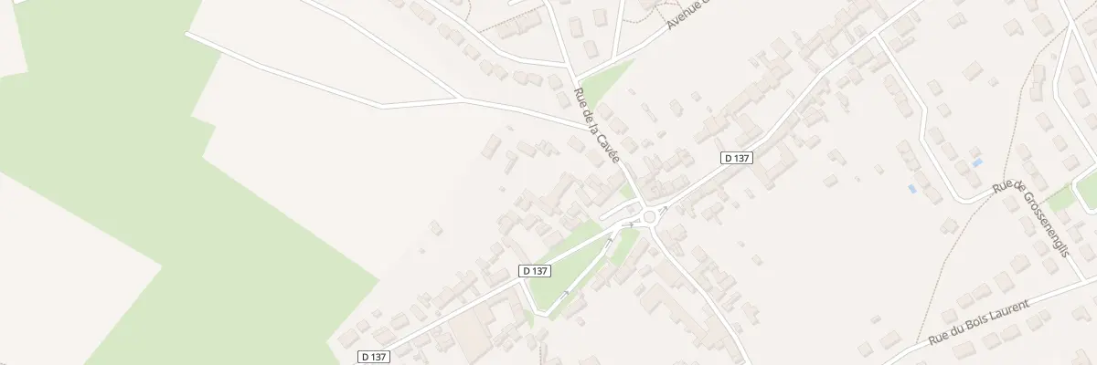Plan du 96 Rue de Boncourt à Noailles