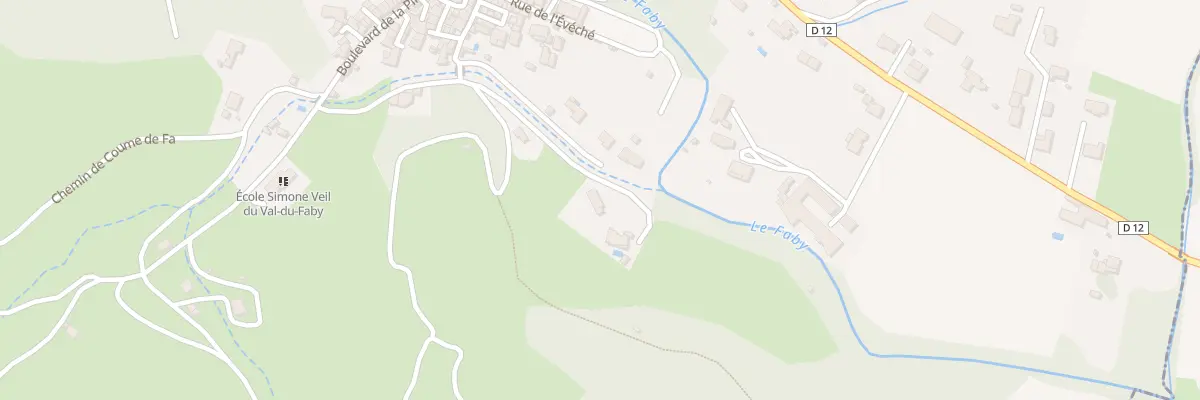 Plan du 194 Le Bouich à Val-du-Faby