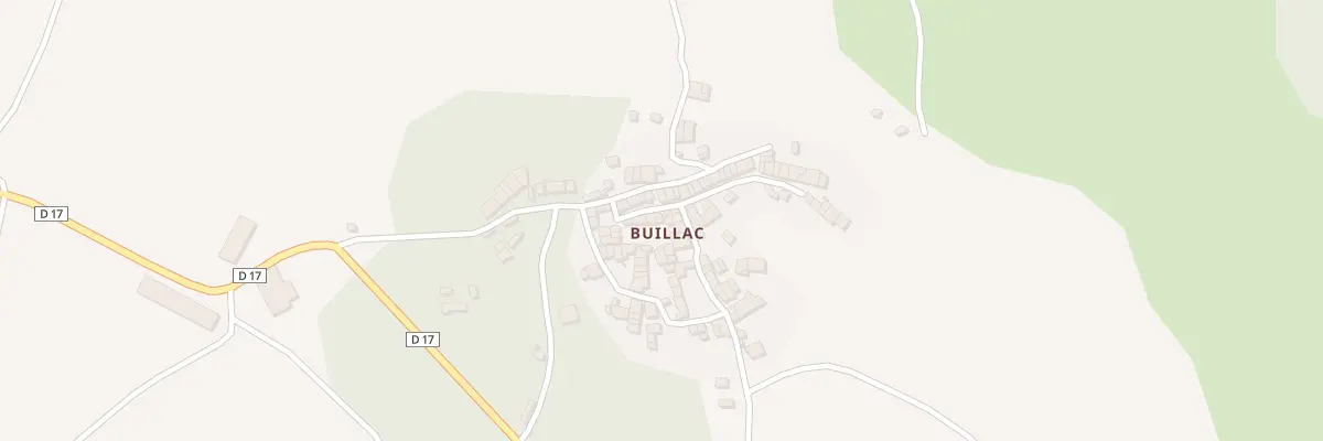 Plan du 45 Hameau de Buillac à Roquefort-de-Sault