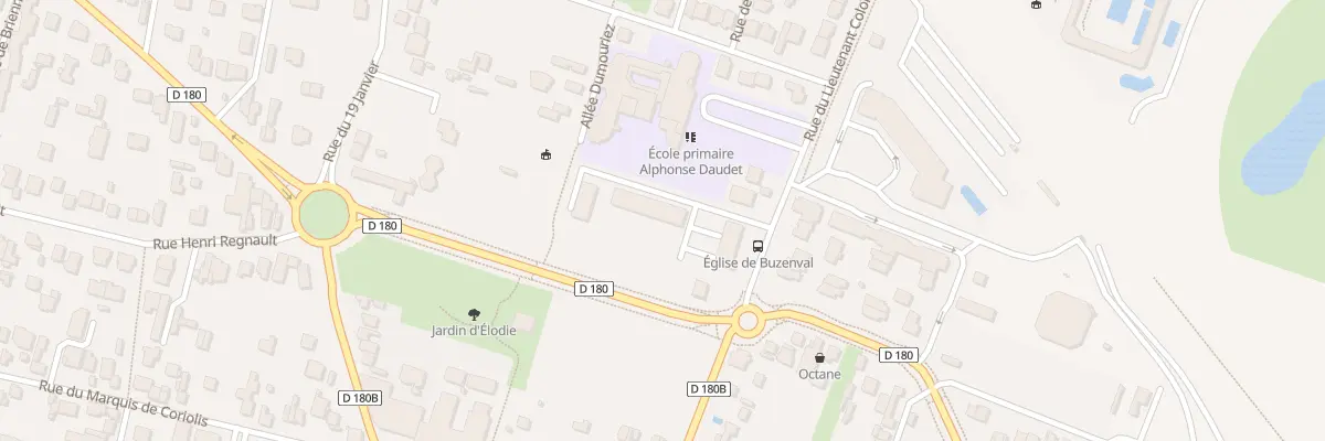 Plan du 158 Rue Lt Col de Montbrison à Rueil-Malmaison