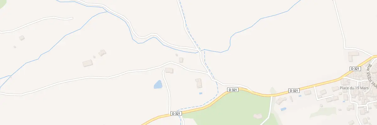 Plan du 158 Le Cayrol-Nord à Magrie