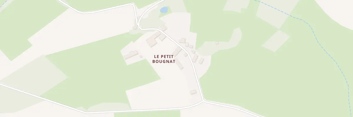 Plan du 5124 Le Petit Bougnat à Saint-Marien