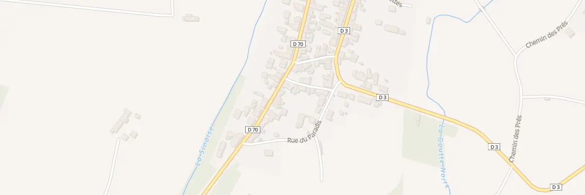 Plan du 6 Rue de la Voie Romaine à Châteaumeillant