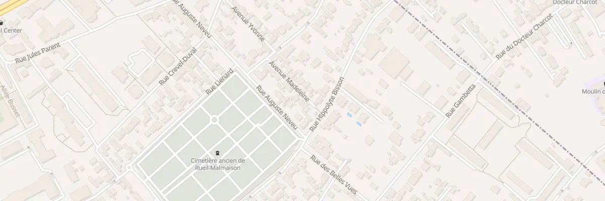 Plan du 10 Av Madeleine à Rueil-Malmaison