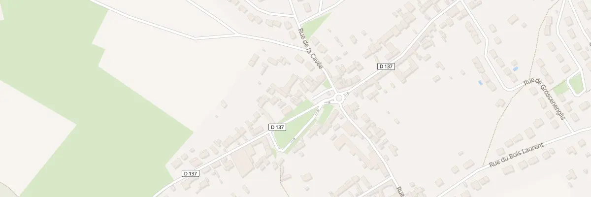 Plan du 100 Rue de Boncourt à Noailles