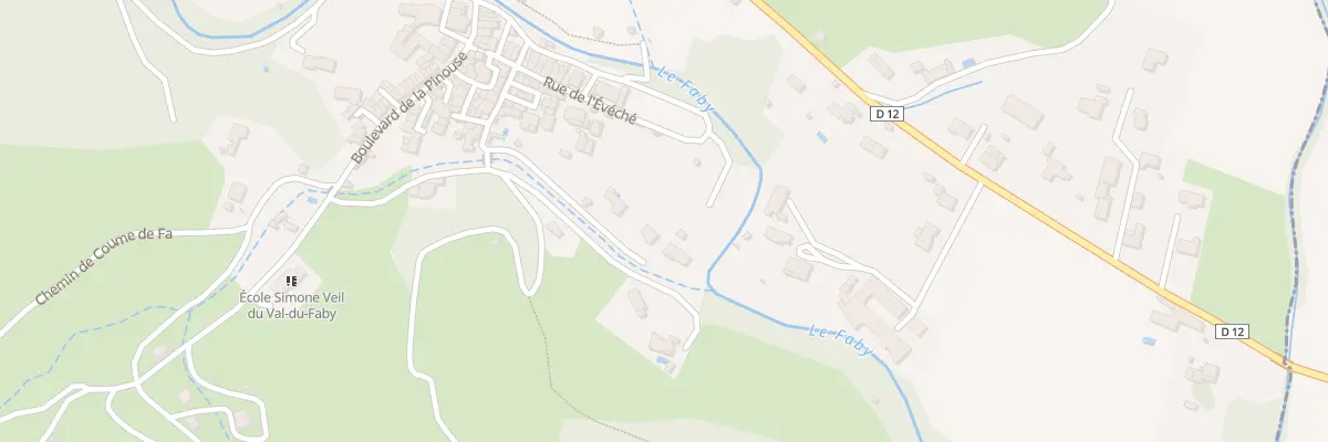 Plan du 24 Rue de la Batteuse à Val-du-Faby