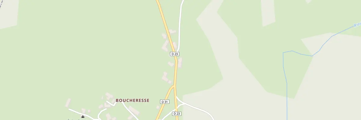 Plan du 6 Boucheresse à Clairavaux