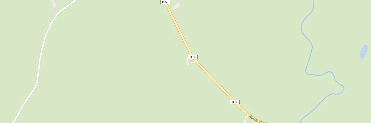 Plan du 118 Les Soupizons à Touchay