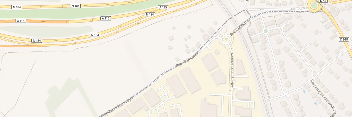 Plan du 36 Rue Guynemer à Méry-sur-Oise