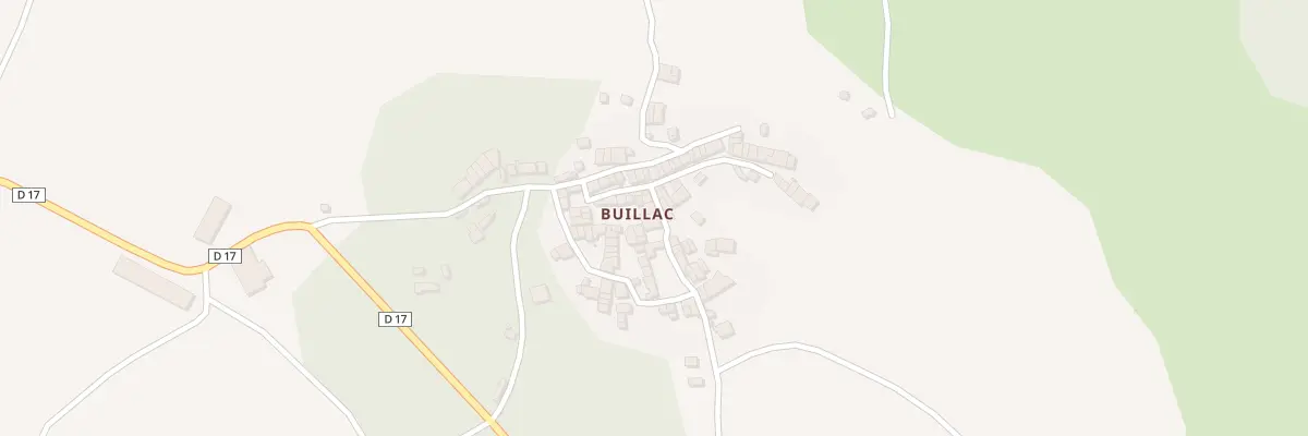 Plan du 44A Hameau de Buillac à Roquefort-de-Sault