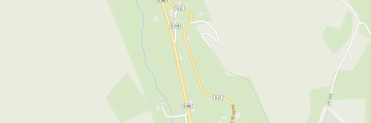 Plan du 10 La Clide à Moutier-Rozeille