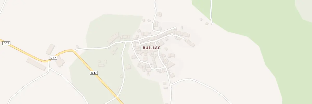 Plan du 9002 Hameau de Buillac à Roquefort-de-Sault