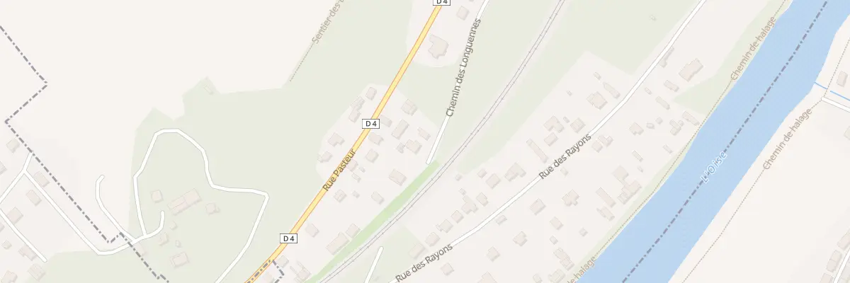 Plan du 85B Rue Pasteur à Butry-sur-Oise