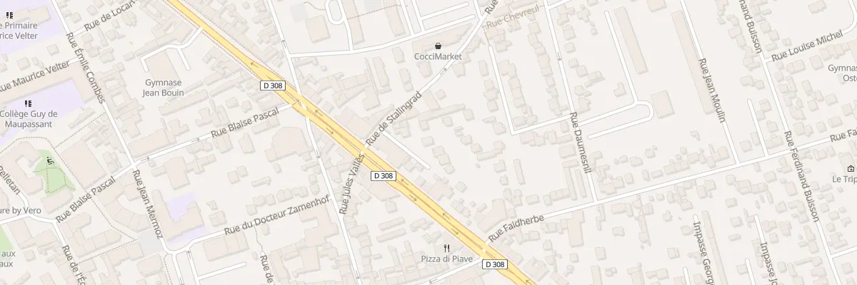 Plan du 4B Rue de Stalingrad à Houilles