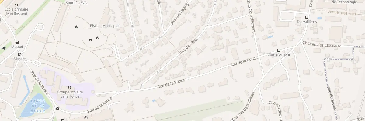 Plan du 37 Rue des Bois à Ville-d’Avray