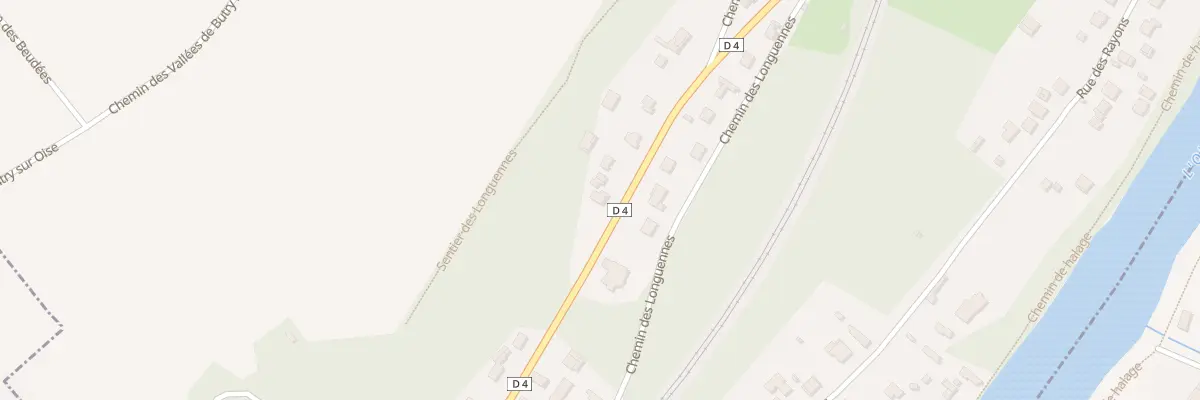Plan du 70 Rue Pasteur à Butry-sur-Oise