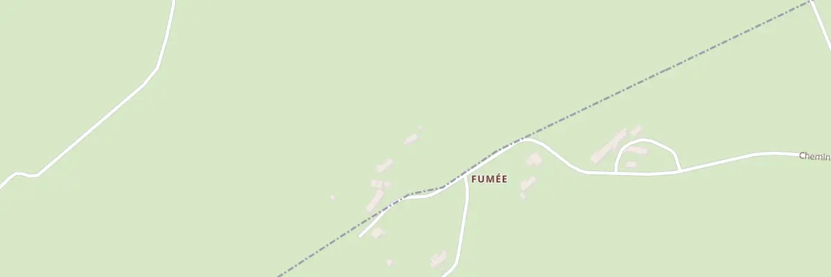 Plan du 180 Fumee à Maisonnais