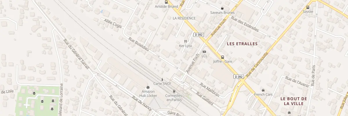 Plan du 6 Rue Boïeldieu à Cormeilles-en-Parisis