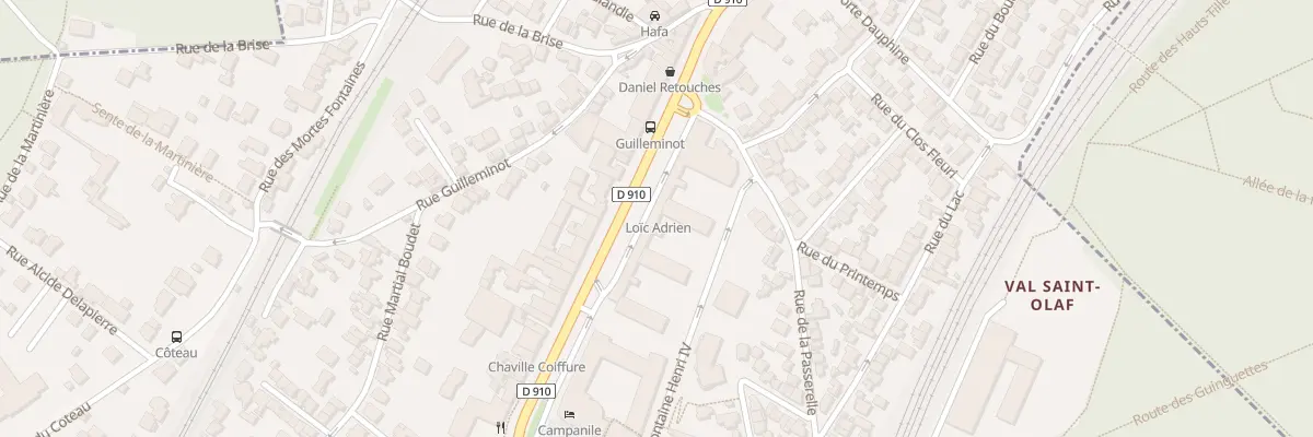Plan du 667 Av Roger Salengro à Chaville