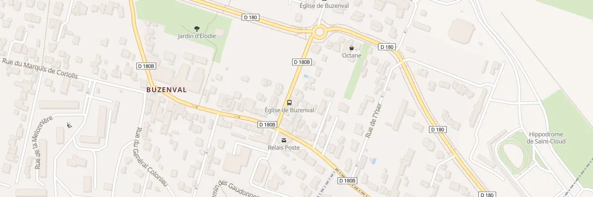 Plan du 153B Rue Lt Col de Montbrison à Rueil-Malmaison