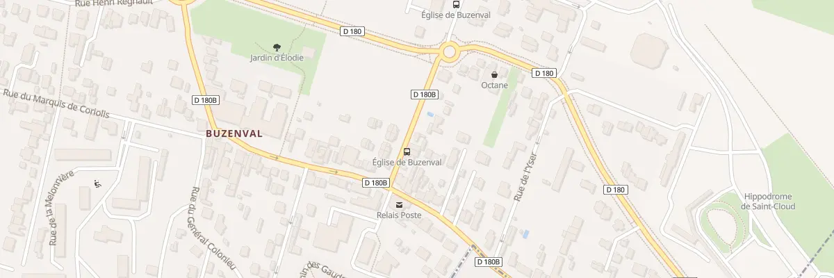 Plan du 153 Rue Lt Col de Montbrison à Rueil-Malmaison