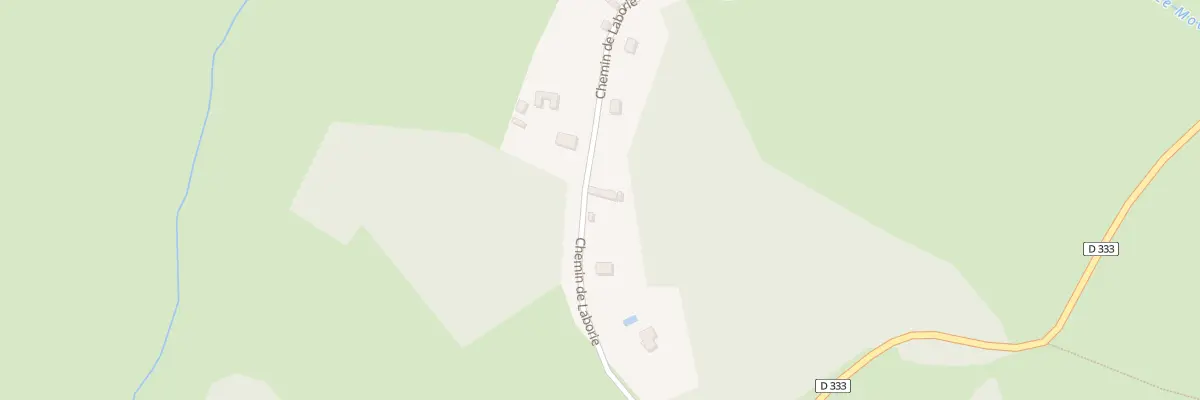 Plan du 17 Chem de Laborie à Roumégoux