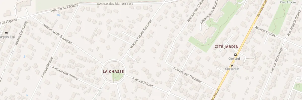 Plan du 34 Av Claude Sommer à Beauchamp