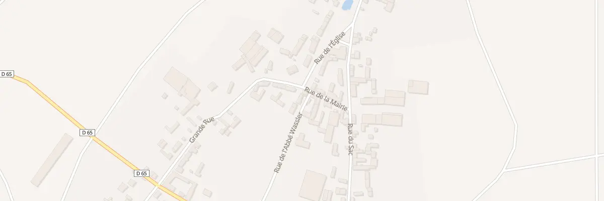 Plan du 2 Rue de l’Abbé Wassler à Cormeilles