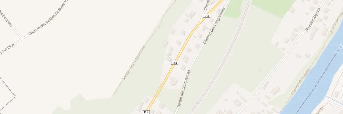 Plan du 68 Rue Pasteur à Butry-sur-Oise